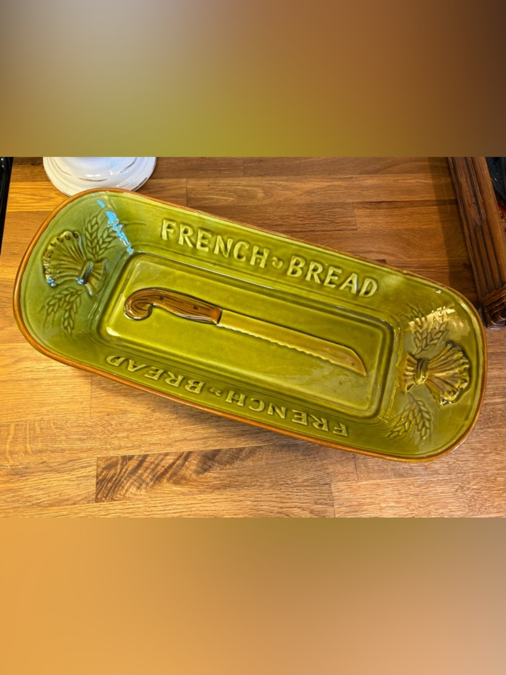 MCM Bread Tray / Basket